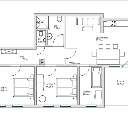 Suschethof Apartament